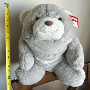 Gund Snuffles Jumbo Grey 6054274